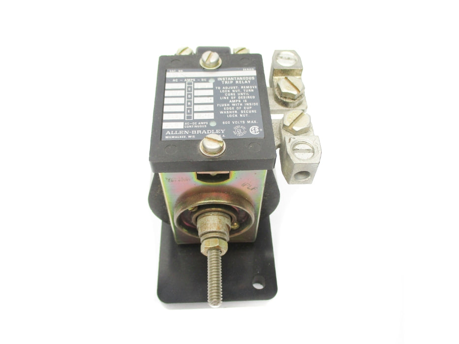 ALLEN BRADLEY 809-A01E SER. A 600V 2.0A NSNP
