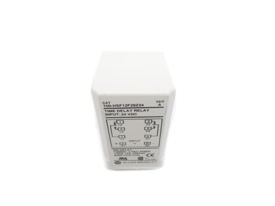 INDUSTRIAL SPARE PART 700-HSF12F29Z24 SER. A 24VDC 12A 2S UNMP