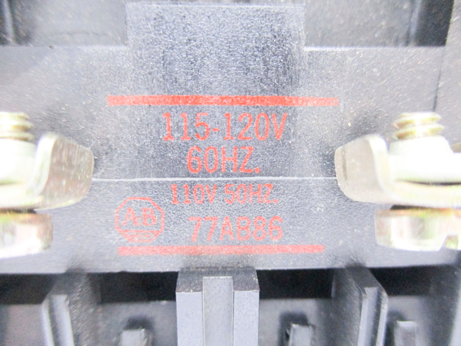 ALLEN BRADLEY 700-R000A1 SER. B 110/115-120V 30A UNMP