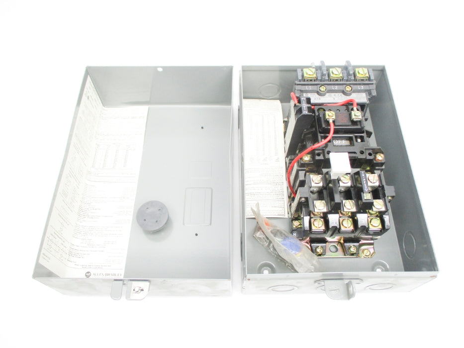 ALLEN BRADLEY 509-AAA SER. B UNMP