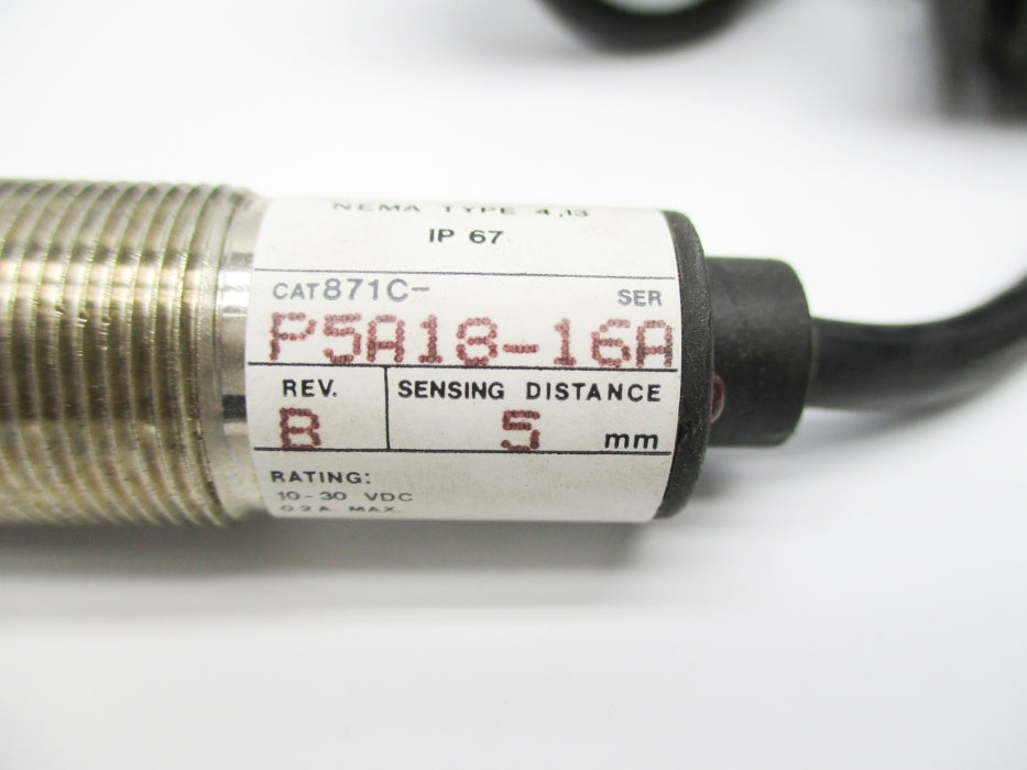 ALLEN BRADLEY 871C-P5A18-16 SER. A NSNP