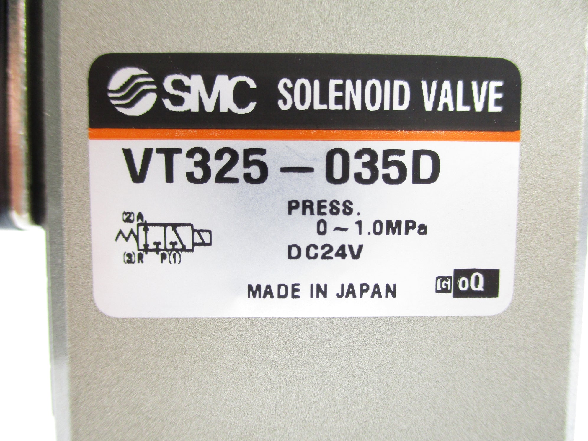 SMC VT325-035D 24VDC NSNP
