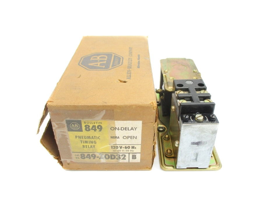 INDUSTRIAL SPARE PART 849-ZOD32 SER. B 110/120V 60A (BR/YL) NSMP