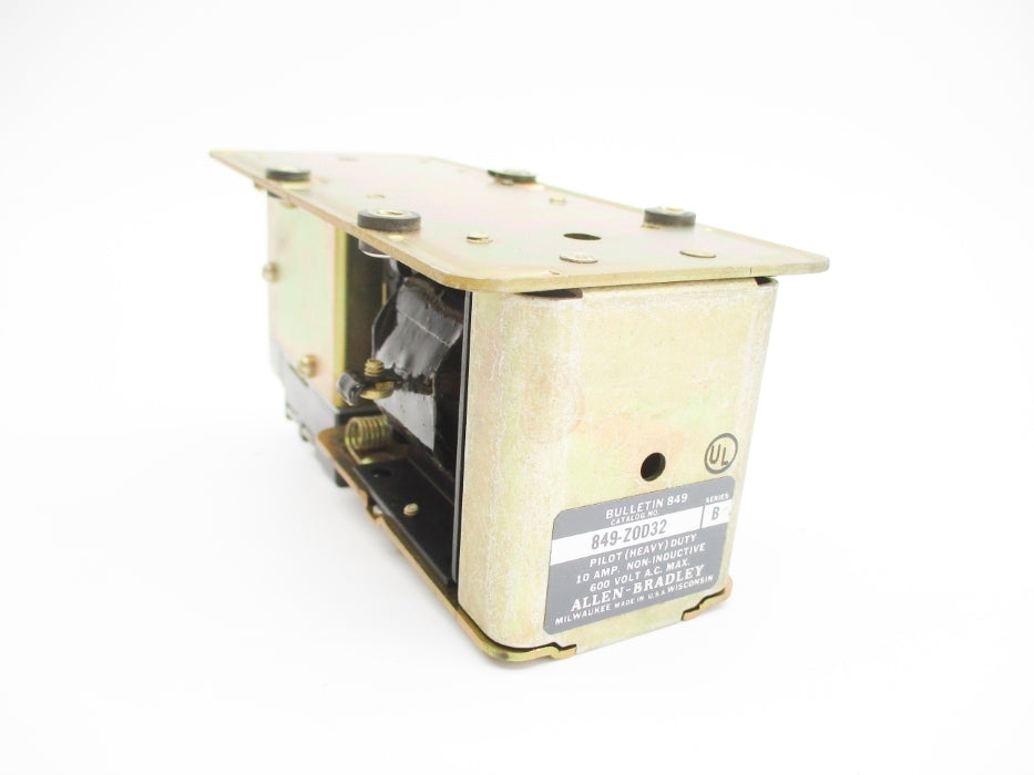INDUSTRIAL SPARE PART 849-ZOD32 SER. B 110/120V 60A (BR/YL) NSMP