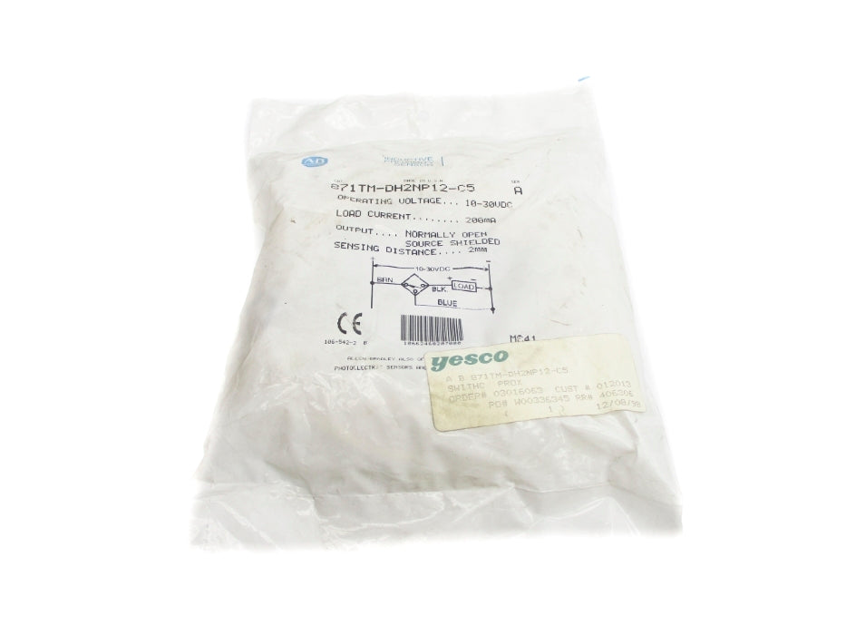 ALLEN BRADLEY 871TM-DH2NP12-C5 SER. A NSMP