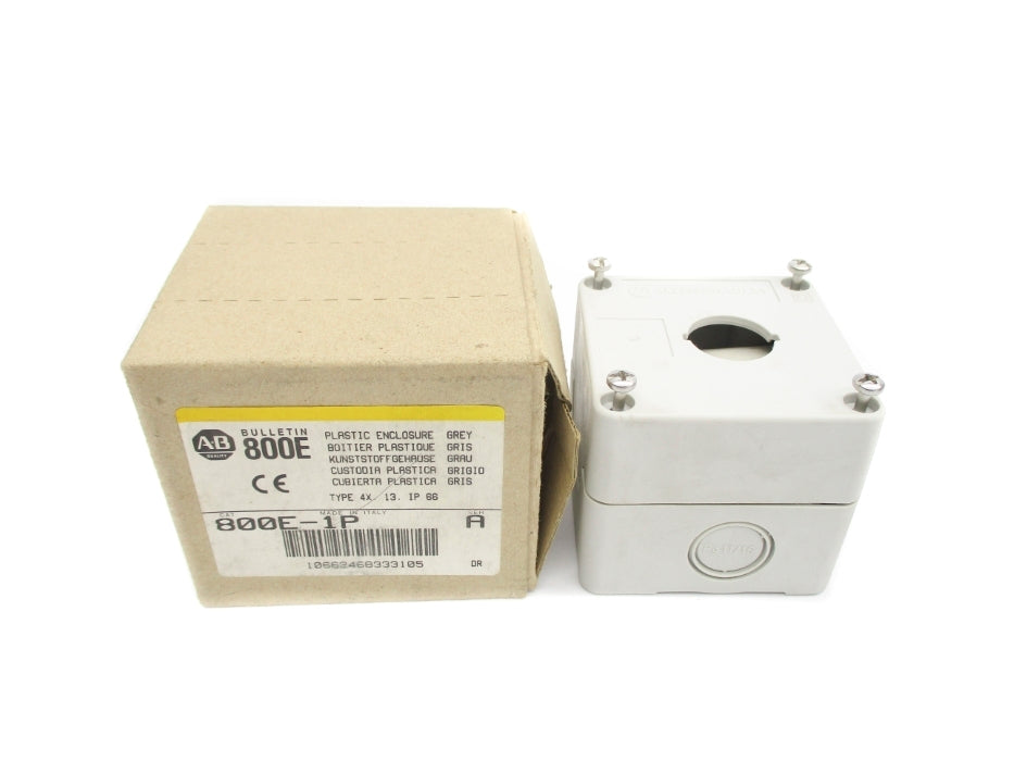 ALLEN BRADLEY 800E-1P SER. A (BR/YL) NSMP