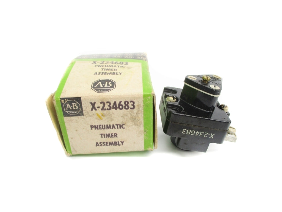 ALLEN BRADLEY X-234683 (BK/GR) NSMP