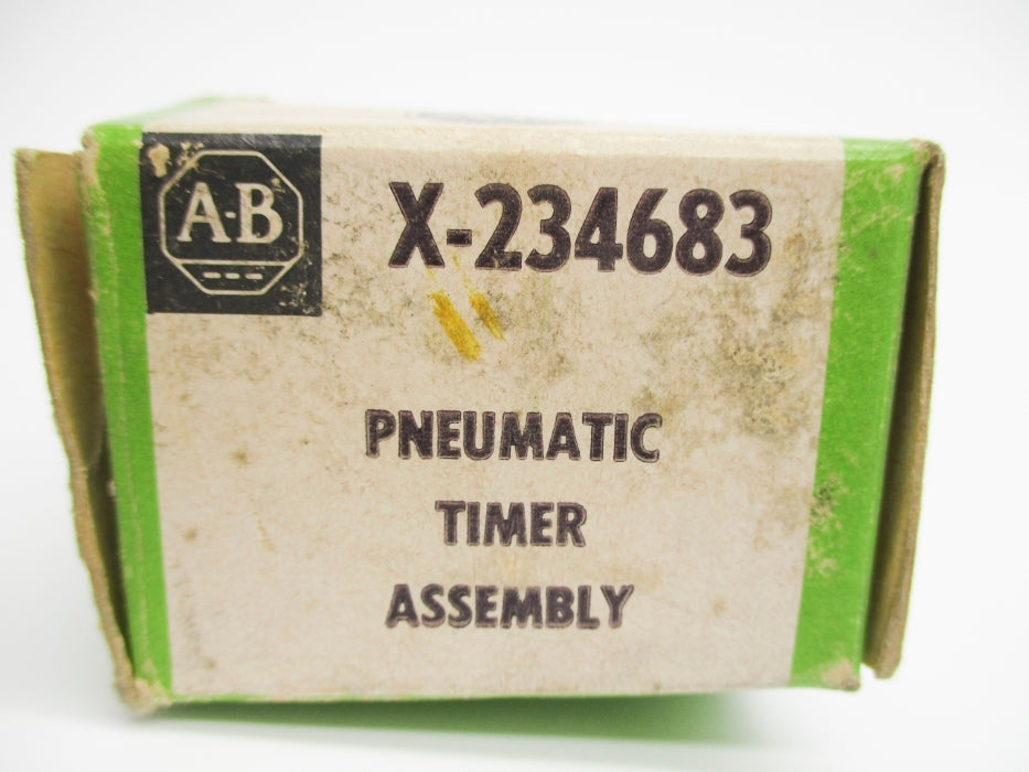 ALLEN BRADLEY X-234683 (BK/GR) NSMP
