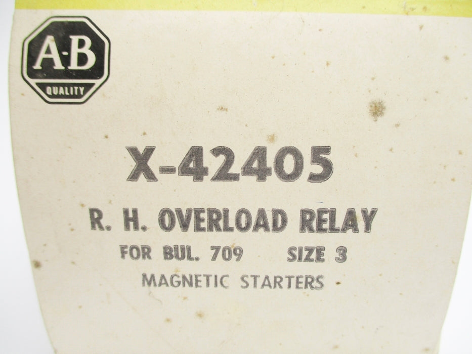 INDUSTRIAL SPARE PART X-42405 (BK/YL) NSMP