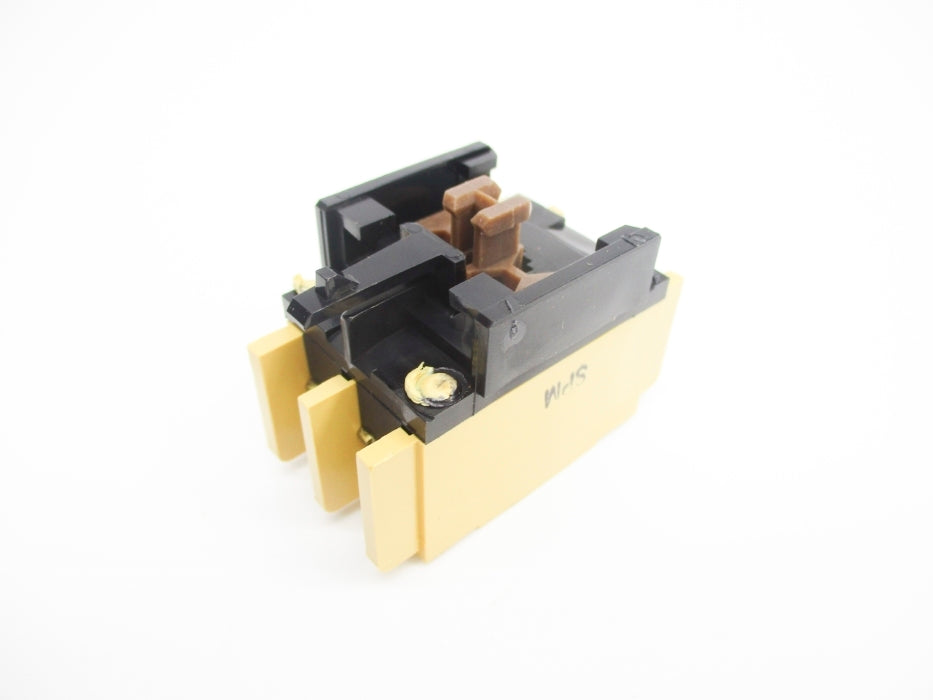 ALLEN BRADLEY 195-FA02 SER. A 600V 10A (BK/YL) NSMP