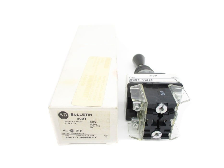 ALLEN BRADLEY 800T-T2H4EEXX SER. T (WH) NSMP