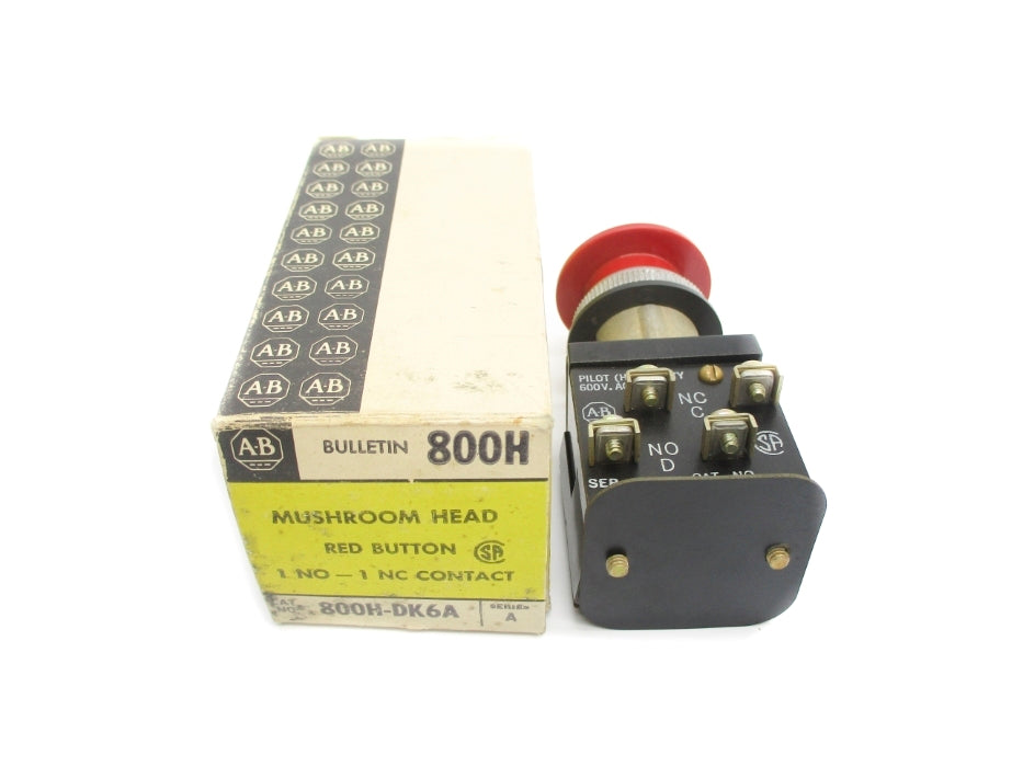 INDUSTRIAL SPARE PART 800H-DK6A SER. A (BK/YL) NSMP