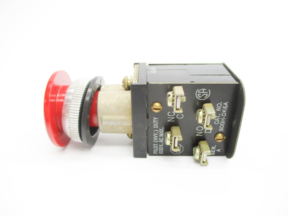 INDUSTRIAL SPARE PART 800H-DK6A SER. A (BK/YL) NSMP