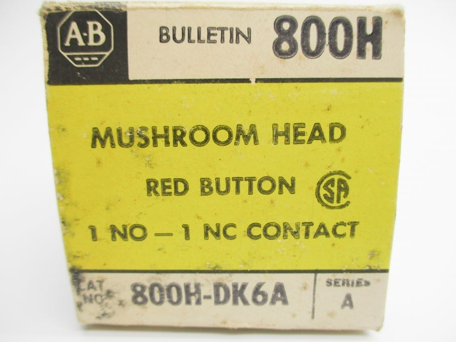 INDUSTRIAL SPARE PART 800H-DK6A SER. A (BK/YL) NSMP