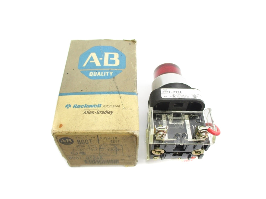 ALLEN BRADLEY 800T-QT24R SER. T (GY/BL) NSMP