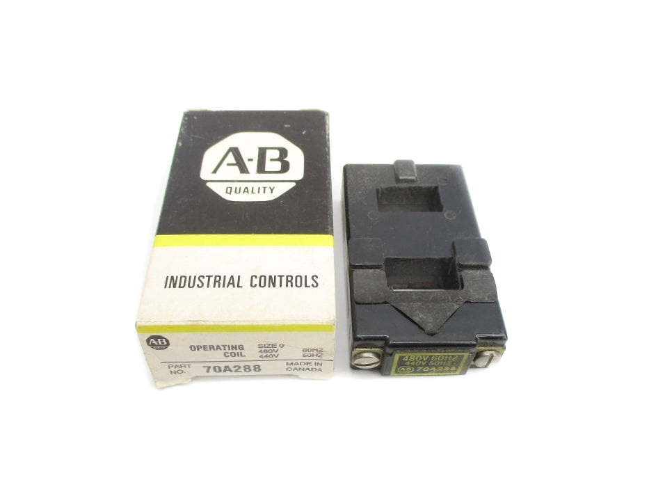 ALLEN BRADLEY 70A288 440/480V (BK/YL) NSMP