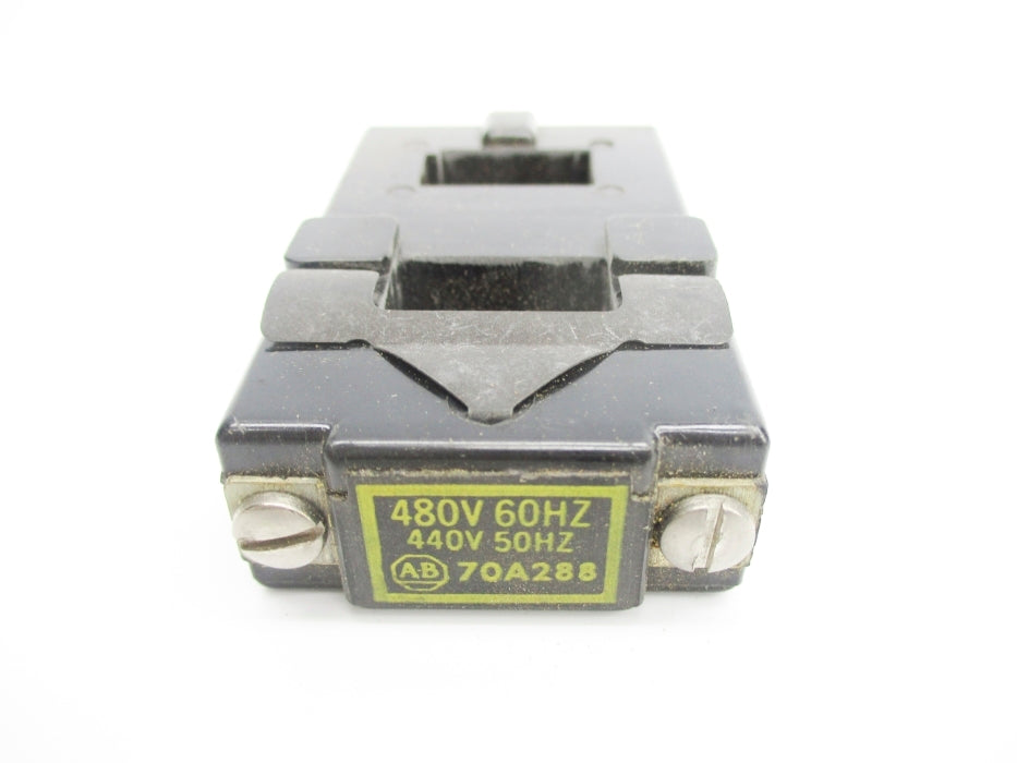 ALLEN BRADLEY 70A288 440/480V (BK/YL) NSMP