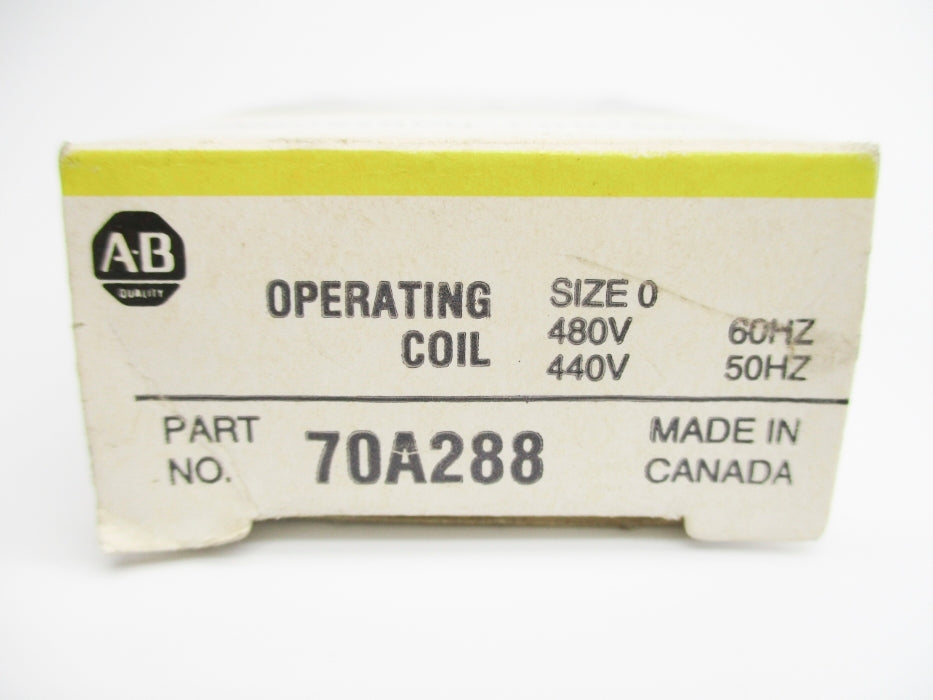 ALLEN BRADLEY 70A288 440/480V (BK/YL) NSMP