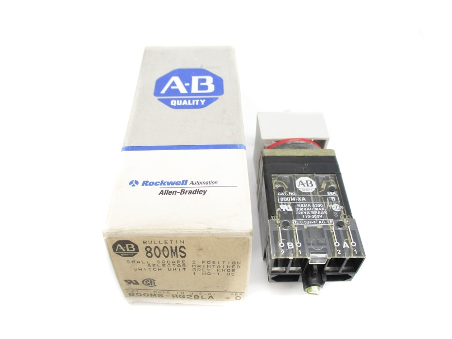 INDUSTRIAL SPARE PART 800MS-HG2BLA SER. C (GY/BL) NSMP
