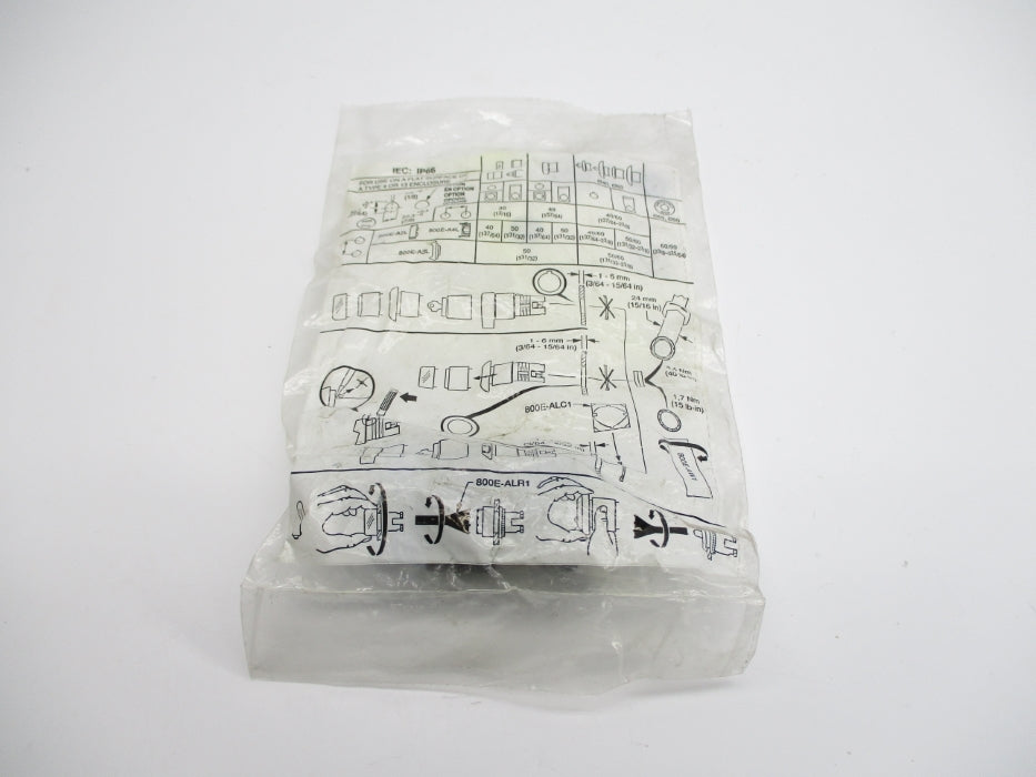 ALLEN BRADLEY 800EP-SM36 SER. A NSMP