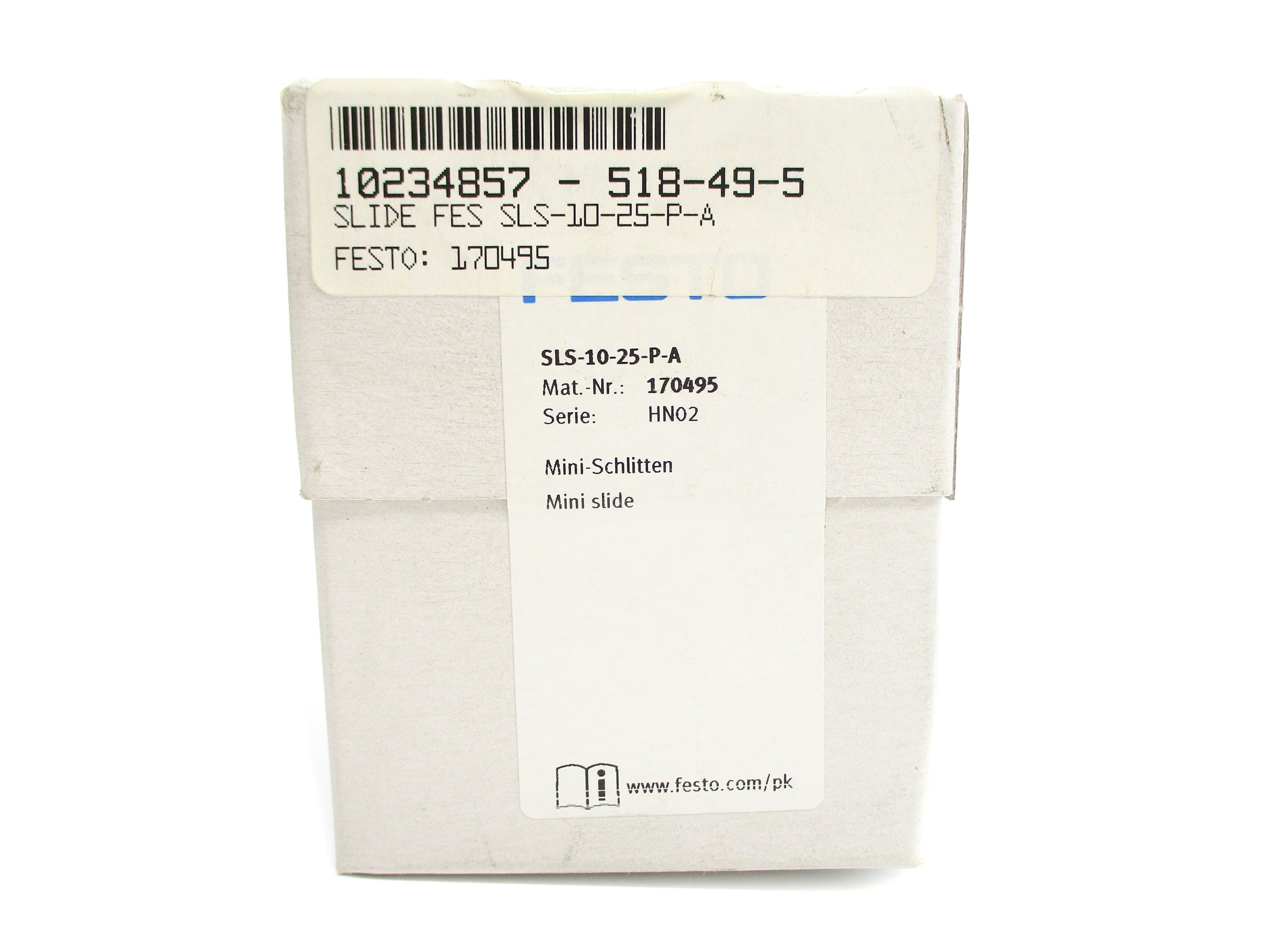 FESTO SLS-10-25-P-A NSFS