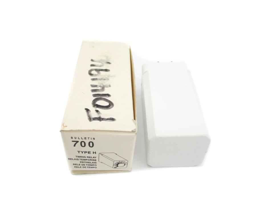 ALLEN BRADLEY 700-HSF12F29Z24 SER. A 24VDC 12A 2S (WH) NSMP