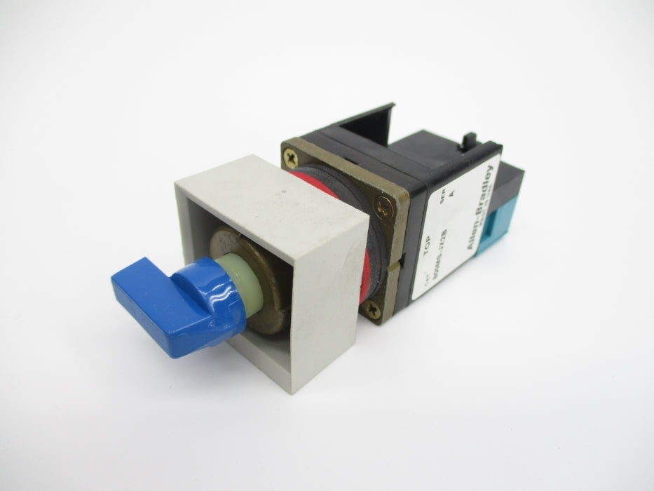ALLEN BRADLEY 800MS-JC2BLAR SER. A (GY/BL) NSMP
