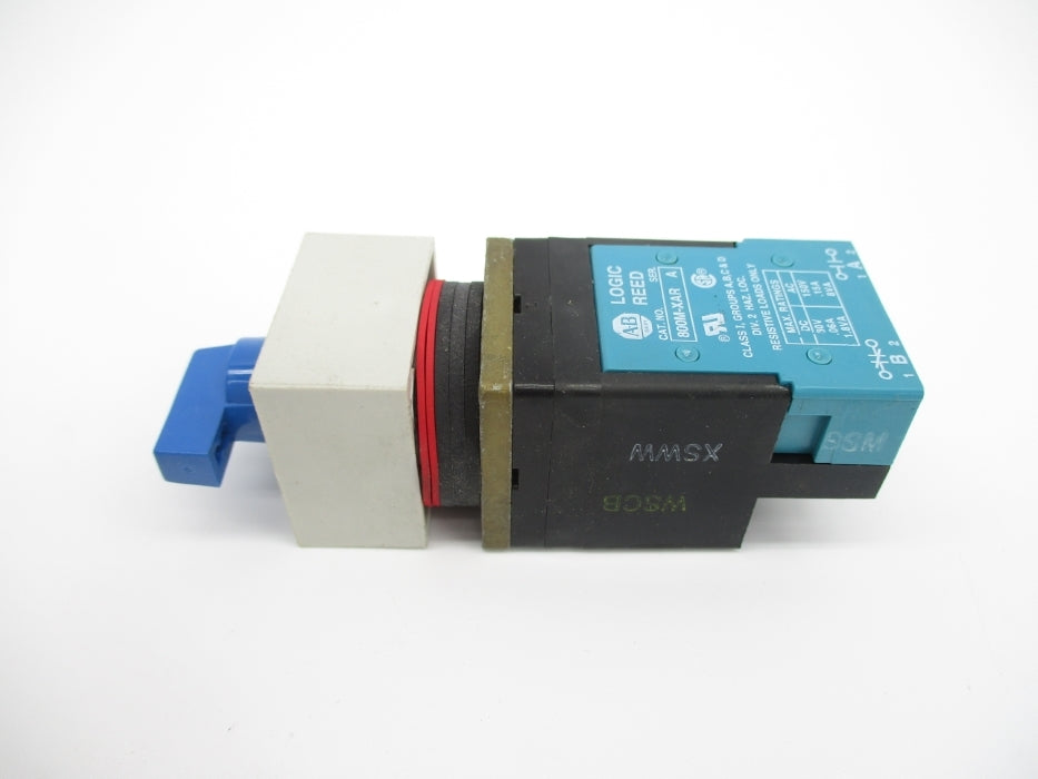 ALLEN BRADLEY 800MS-JC2BLAR SER. A (GY/BL) NSMP