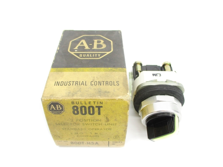 INDUSTRIAL SPARE PART 800T-H5A SER. N (BK/YL) NSMP