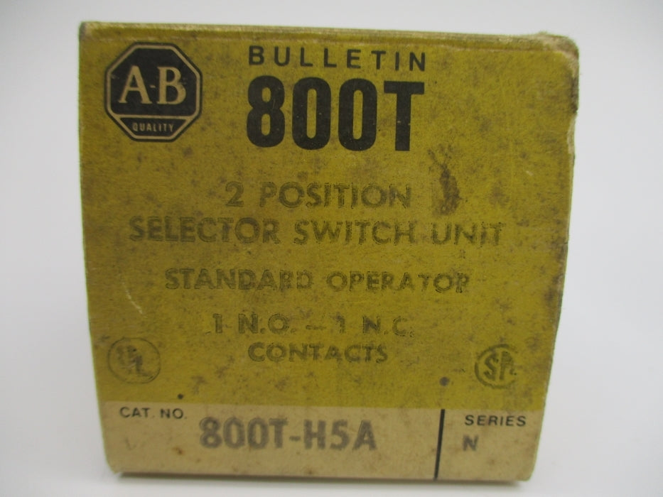 INDUSTRIAL SPARE PART 800T-H5A SER. N (BK/YL) NSMP