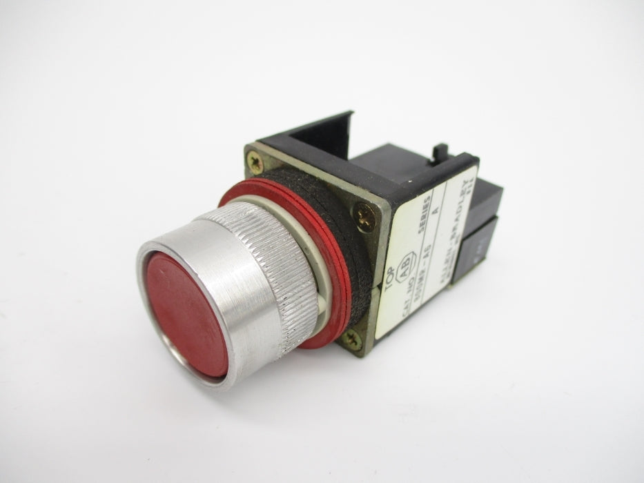 ALLEN BRADLEY 800MR-A6D1 SER. C (BK/YL) NSMP