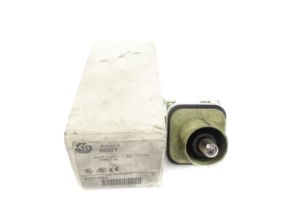 ALLEN BRADLEY 800T-Q24 SER. T 24V (WH) NSMP