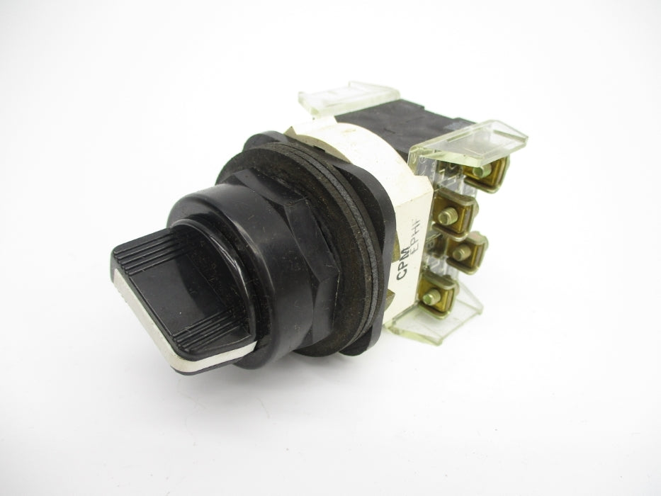 ALLEN BRADLEY 800H-NR2KP4PPXX SER. F (BK/YL) NSMP