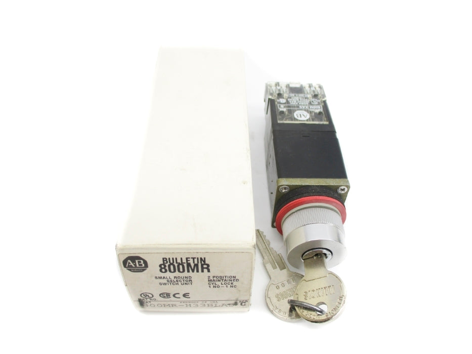 ALLEN BRADLEY 800MR-H33BLAS SER. C (WH) NSMP
