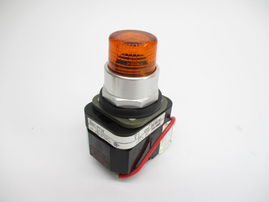 ALLEN BRADLEY 800T-PT16A SER. T (BK/YL) NSMP