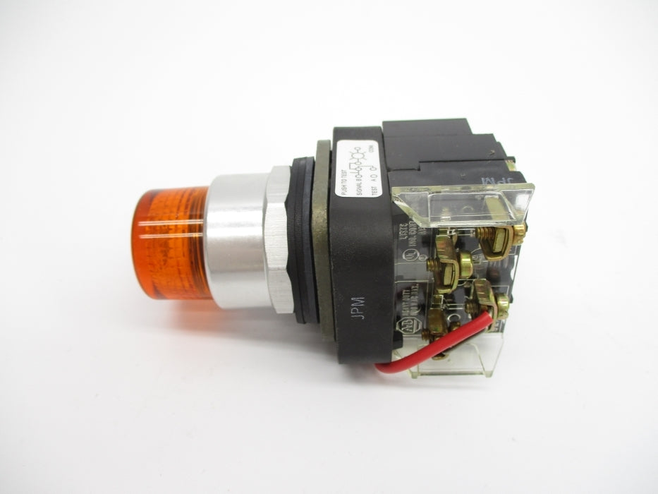 ALLEN BRADLEY 800T-PT16A SER. T (BK/YL) NSMP