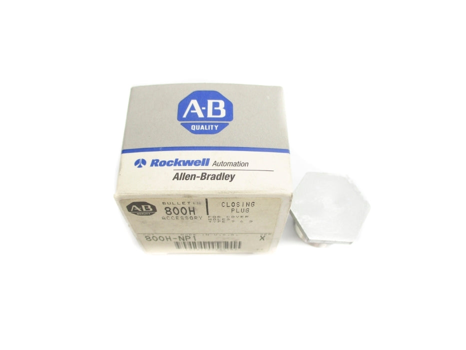 ALLEN BRADLEY 800H-NP1 SER. X (GY/BL) NSMP