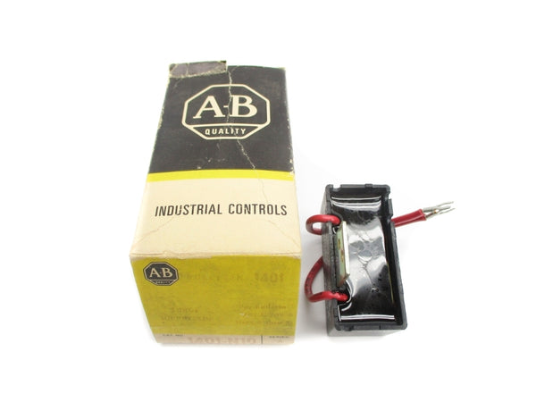 ALLEN BRADLEY 1401-N10 SER. A 150VAC (BK/YL) NSMP