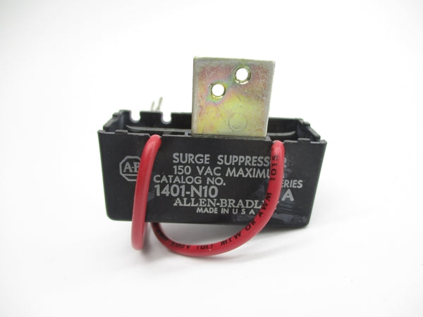 ALLEN BRADLEY 1401-N10 SER. A 150VAC (BK/YL) NSMP