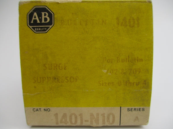 ALLEN BRADLEY 1401-N10 SER. A 150VAC (BK/YL) NSMP