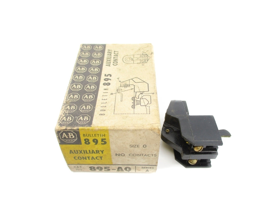 ALLEN BRADLEY 895-AO SER. A (BK/YL) NSMP