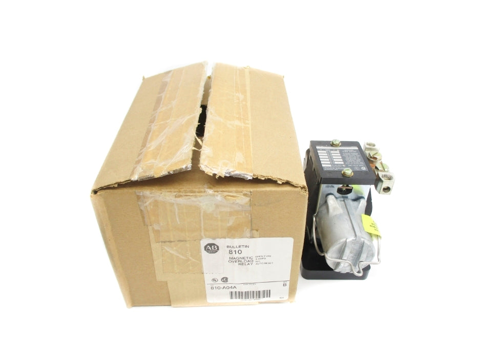 ALLEN BRADLEY 810-A04A SER. B 6A (BR/WH) NSMP