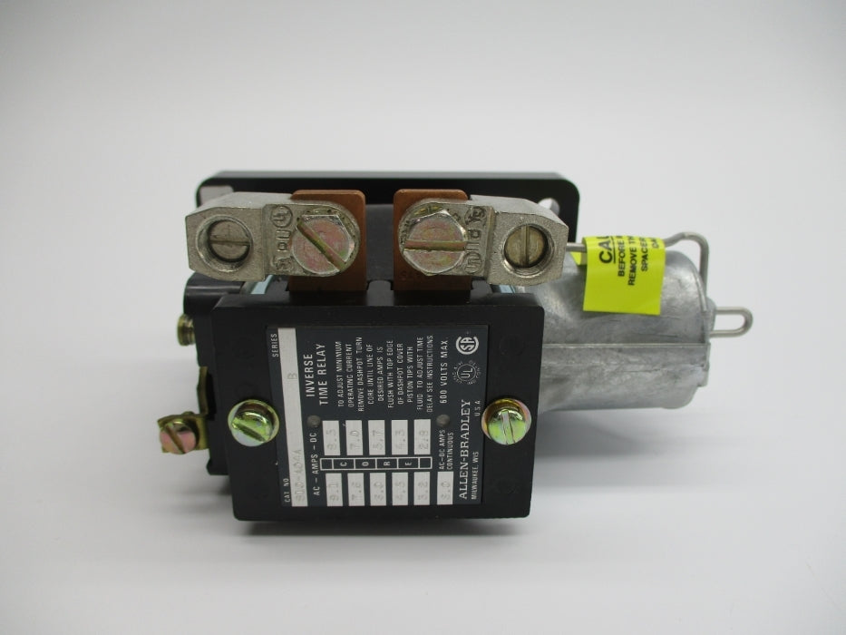 ALLEN BRADLEY 810-A04A SER. B 6A (BR/WH) NSMP