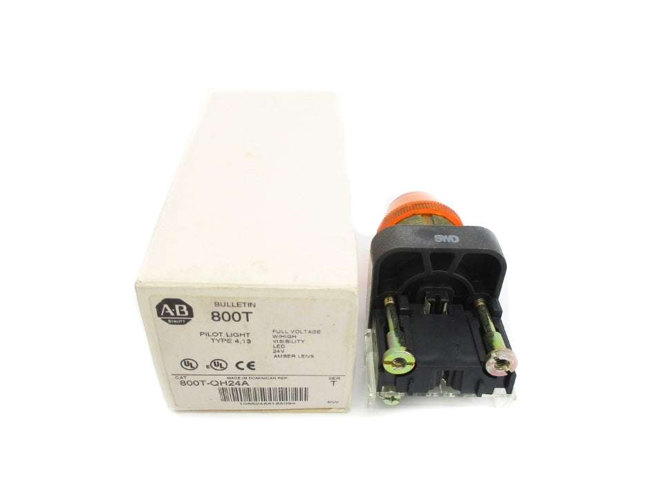 INDUSTRIAL SPARE PART 800T-QH24A SER. T 24VAC/DC (WH) NSMP