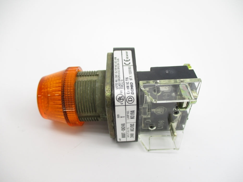 INDUSTRIAL SPARE PART 800T-QH24A SER. T 24VAC/DC (WH) NSMP