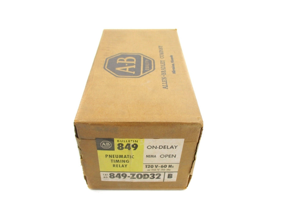 ALLEN BRADLEY 849-ZOD32 SER. B 110/120V (BR/YL) NSFS