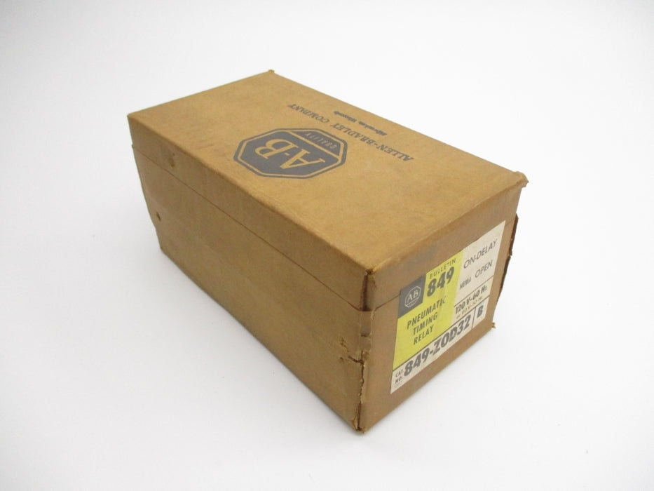 ALLEN BRADLEY 849-ZOD32 SER. B 110/120V (BR/YL) NSFS
