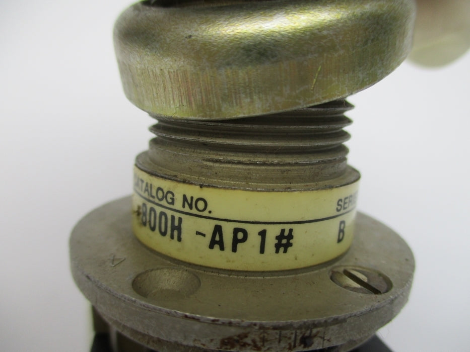 ALLEN BRADLEY 800H-AP1# SER. B (AS PICTURED) UNMP