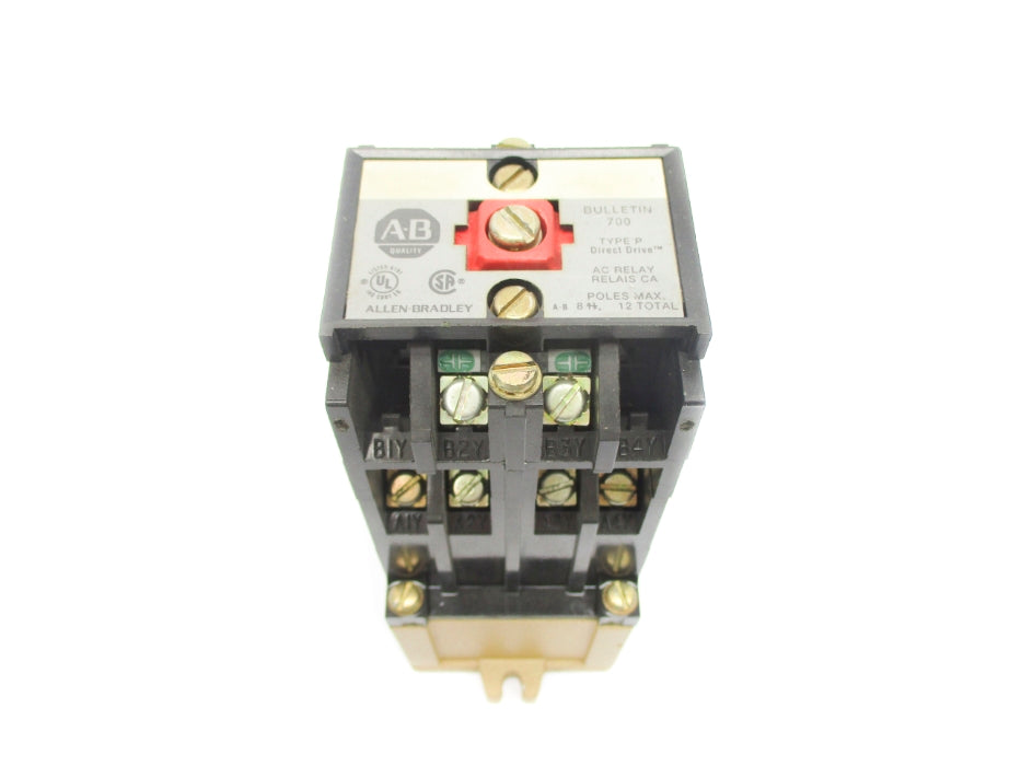 INDUSTRIAL SPARE PART 700-P600A1 SER. B 110/115-120V UNMP