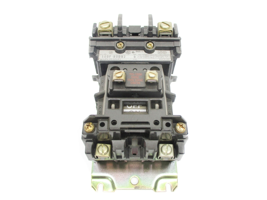 INDUSTRIAL SPARE PART 500F-BOD92 SER. B 110/115-120V UNMP